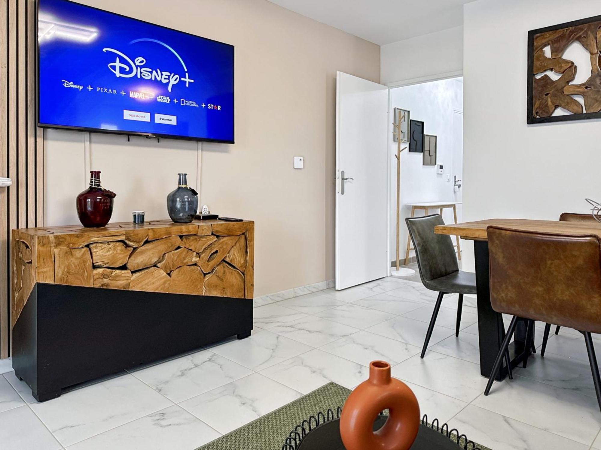 Le Chessy Disney - Logement Pour 6 A Disneyland Paris Avec Vue Sur Le Feu D Artifice Εξωτερικό φωτογραφία