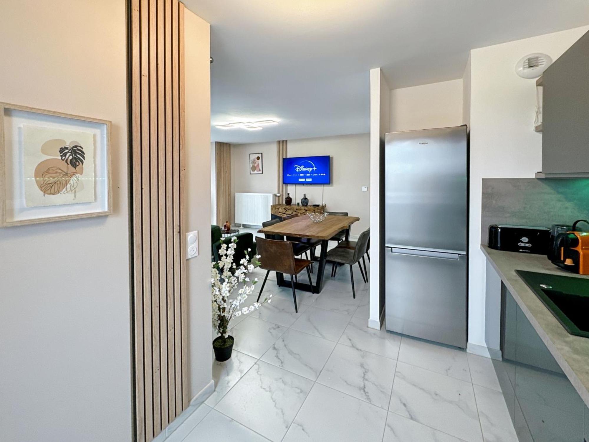Le Chessy Disney - Logement Pour 6 A Disneyland Paris Avec Vue Sur Le Feu D Artifice Εξωτερικό φωτογραφία