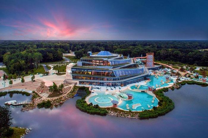 Le Chessy Disney - Logement Pour 6 A Disneyland Paris Avec Vue Sur Le Feu D Artifice Εξωτερικό φωτογραφία